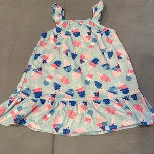Toddler treats dress